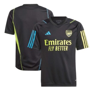 Arsenal adidas Youth 2023/24 Training Jersey - Black