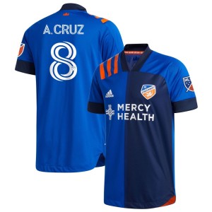 Allan Cruz FC Cincinnati adidas 2020 Bold Authentic Jersey - Blue