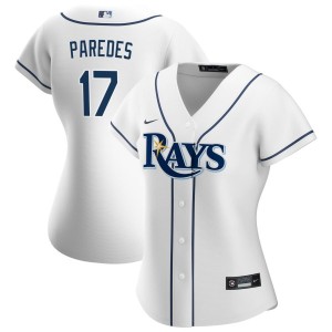 Isaac Paredes Tampa Bay Rays Nike Women's Home Replica Jersey - White