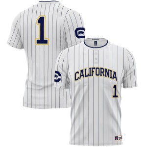 #1 Cal Bears ProSphere Youth Softball Jersey - White