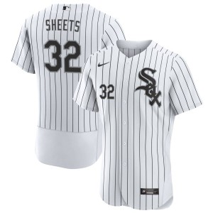 Gavin Sheets Chicago White Sox Nike Home Authentic Jersey - White