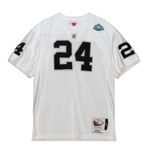 Authentic Charles Woodson Oakland Raiders Super Bowl 2002 Jersey
