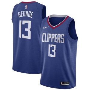 Men's Los Angeles Clippers Paul George Icon Edition Jersey - Blue