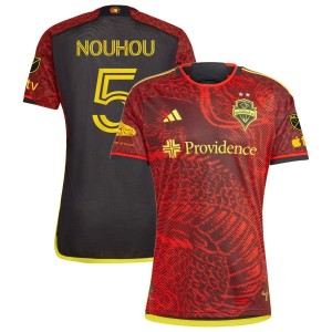 Nouhou Tolo Nouhou Seattle Sounders FC adidas 2023 The Bruce Lee Kit Authentic Jersey - Red