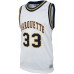 Jimmy Butler Marquette Golden Eagles Original Retro Brand Alumni Basketball Jersey - White