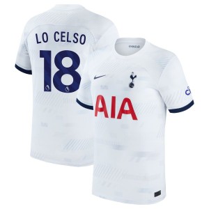 Giovani Lo Celso  Tottenham Hotspur Nike Youth Home 2023/24 Replica Jersey - White