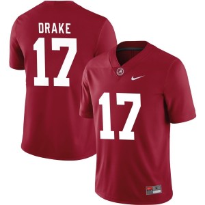 Kenyan Drake Alabama Crimson Tide Nike NFL Alumni Game Jersey - Crimson
