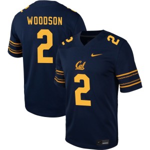 Craig Woodson  Cal Bears Nike NIL Football Game Jersey - Navy