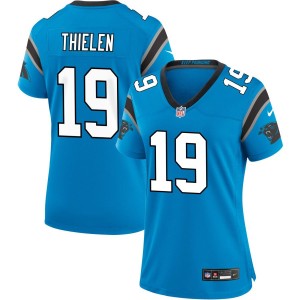 Adam Thielen  Carolina Panthers Nike Women's Alternate Game Jersey - Blue