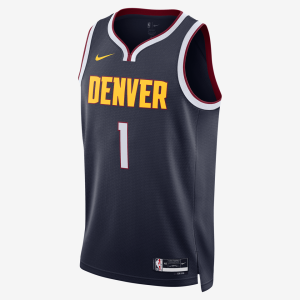 Denver Nuggets Icon Edition 2022/23 Nike Dri-FIT NBA Swingman Jersey - College Navy