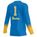 #1 UCLA Bruins ProSphere Youth Women's Volleyball Jersey - Royal