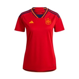 Women's Spain Home Jersey 2022 World Cup Kit