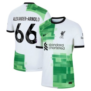 Trent Alexander-Arnold Liverpool Nike 2023/24 Away Authentic Player Jersey - White