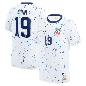 Crystal Dunn USWNT Nike 2023 Home Authentic Player Jersey - White