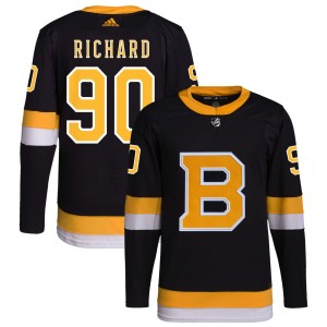 Anthony Richard Boston Bruins adidas Alternate Primegreen Authentic Pro Jersey - Black