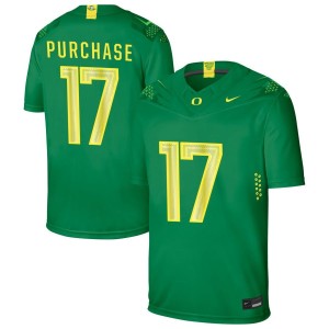 Blake Purchase Oregon Ducks Nike NIL Replica Football Jersey - Green