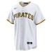 Men's Pittsburgh Pirates Roberto Clemente Home Player Name Jersey - White