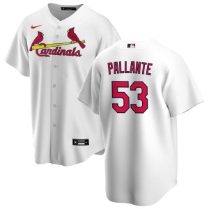Andre Pallante St. Louis Cardinals Nike Home Replica Jersey - White
