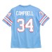Women's Legacy Earl Campbell Houston Oilers Jersey