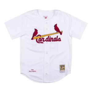 Authentic Jersey St. Louis Cardinals 1998 Mark McGwire