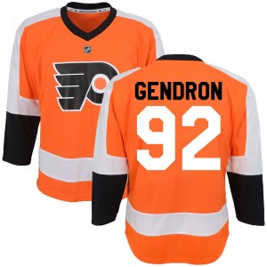 Alexis Gendron Philadelphia Flyers Preschool Home Replica Jersey - Orange
