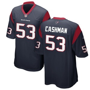 Blake Cashman Houston Texans Nike Game Jersey - Navy