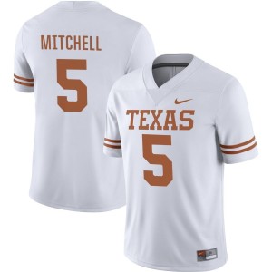 Adonai Mitchell Texas Longhorns Nike NIL Replica Football Jersey - White