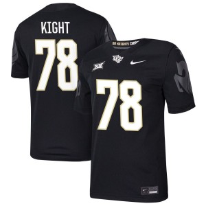 Amari Kight  UCF Knights Nike NIL Football Game Jersey - Black