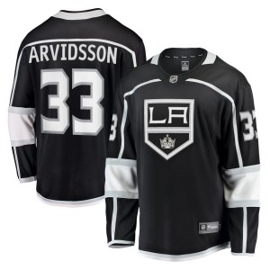 Viktor Arvidsson Los Angeles Kings Fanatics Branded Home Breakaway Player Jersey - Black