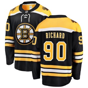 Anthony Richard Boston Bruins Fanatics Branded Home Breakaway Jersey - Black