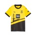 Borussia Dortmund Puma Youth 2023/24 Home Replica Jersey - Yellow