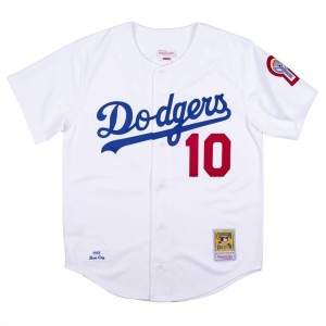 Authentic Jersey Los Angeles Dodgers 1981 Ron Cey