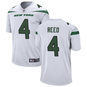 D.J. Reed New York Jets Nike Game Jersey - White