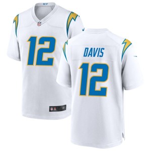 Derius Davis Los Angeles Chargers Nike Game Jersey - White