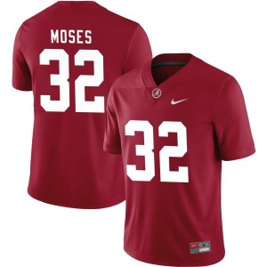 Dylan Moses Alabama Crimson Tide Nike NFL Alumni Game Jersey - Crimson