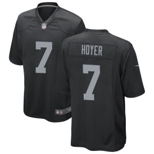 Brian Hoyer Las Vegas Raiders Nike Game Jersey - Black