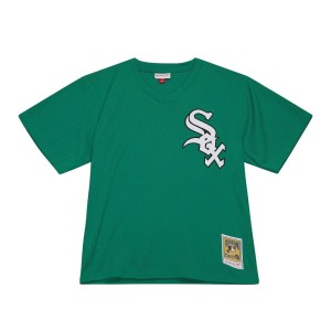 Authentic St. Patrick's Day Frank Thomas Chicago White Sox 1996 BP Jersey