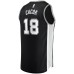 Devontae Cacok San Antonio Spurs Fanatics Branded 2021/22 Fast Break Replica Jersey - Icon Edition - Black