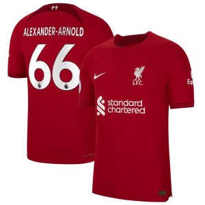 Trent Alexander-Arnold Liverpool Nike 2022/23 Home Authentic Player Jersey - Red