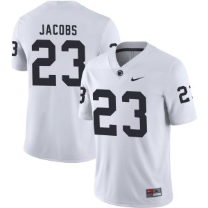Curtis Jacobs Penn State Nittany Lions Nike NIL Replica Football Jersey - White