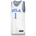 #1 UCLA Bruins Jordan Brand Unisex Women's Basketball Replica Jersey - White