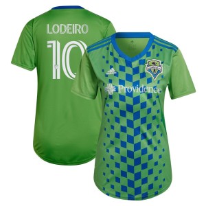 Nicolas Lodeiro Seattle Sounders FC adidas Women's 2023 Legacy Green Replica Player Jersey - Green