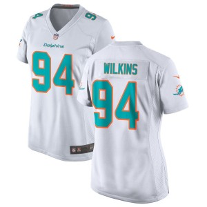 Christian Wilkins Miami Dolphins Nike Women's Jersey - White