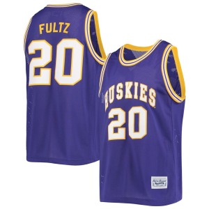 Markelle Fultz Washington Huskies Original Retro Brand Commemorative Classic Basketball Jersey - Purple