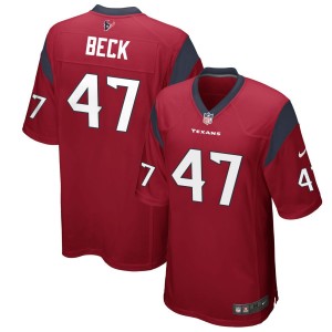 Andrew Beck Houston Texans Nike Alternate Game Jersey - Red