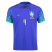 Brazil Richarlison Away Jersey 2022 World Cup Kit