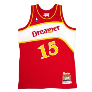 DREAMER x Mitchell & Ness Atlanta Hawks Jersey