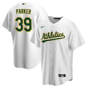 Dave Parker Oakland Athletics Nike Home RetiredReplica Jersey - White