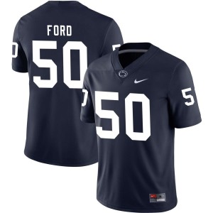 Alonzo Ford Penn State Nittany Lions Nike NIL Replica Football Jersey - Navy