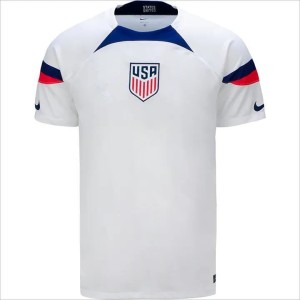 USMNT Home Jersey USA 2022 World Cup Kit